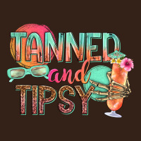 Tanned And Tipsy Heavy Core Tee | Teevron