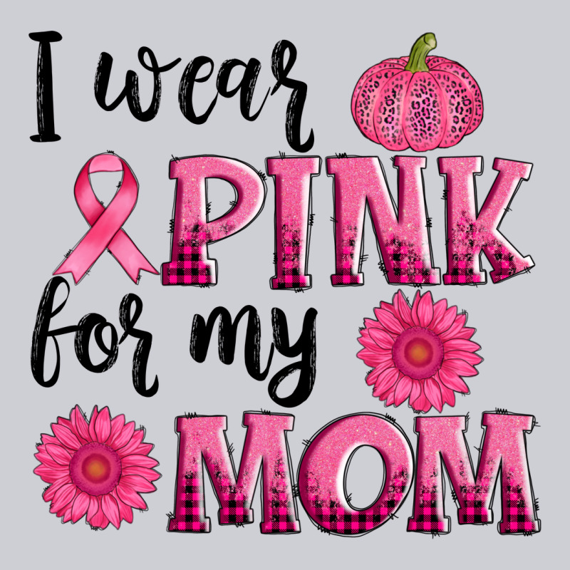 I Wear Pink For My Mom Sunlower And Pumpkin Heavyweight Sweatshirt by AdoDesignShop | Teevron