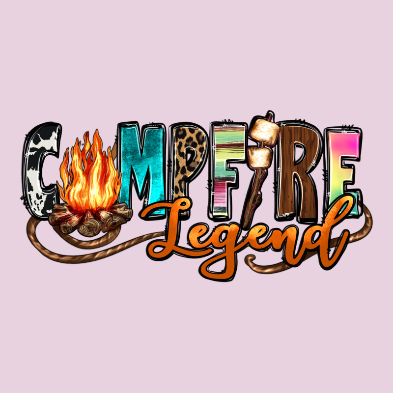 Campfire Legend Ladies Tee by Zillion Design Studio | Teevron