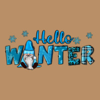 Hello Winter Gnomes Vintage Hoodie | Teevron