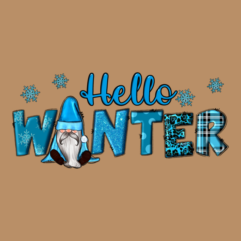 Hello Winter Gnomes Vintage Hoodie by RanaPortraitStore | Teevron