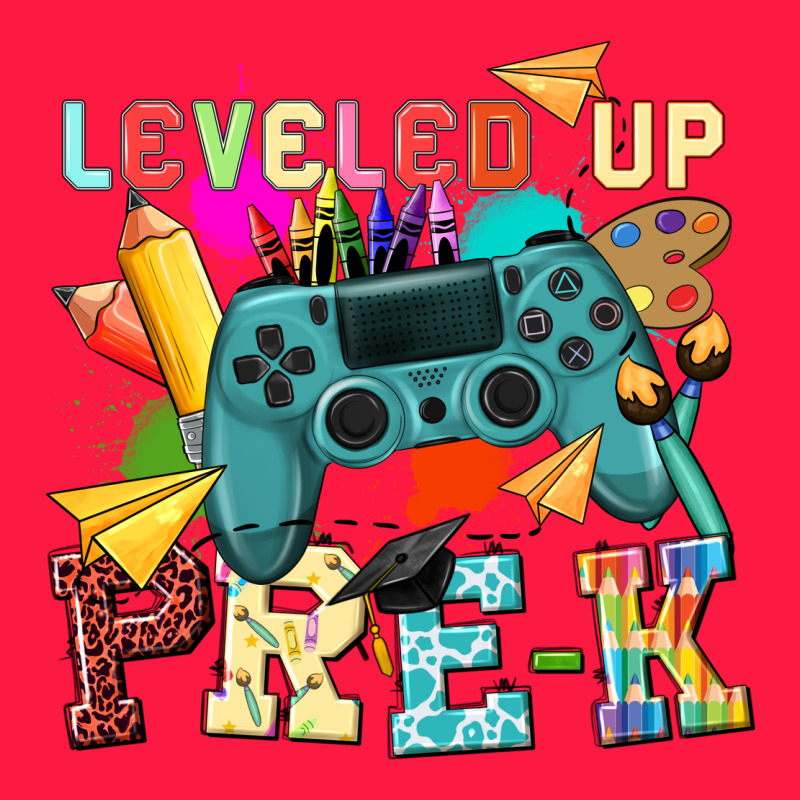 Leveled Up Pre K Zipper Hoodie by NancyCooperArtShop | Teevron
