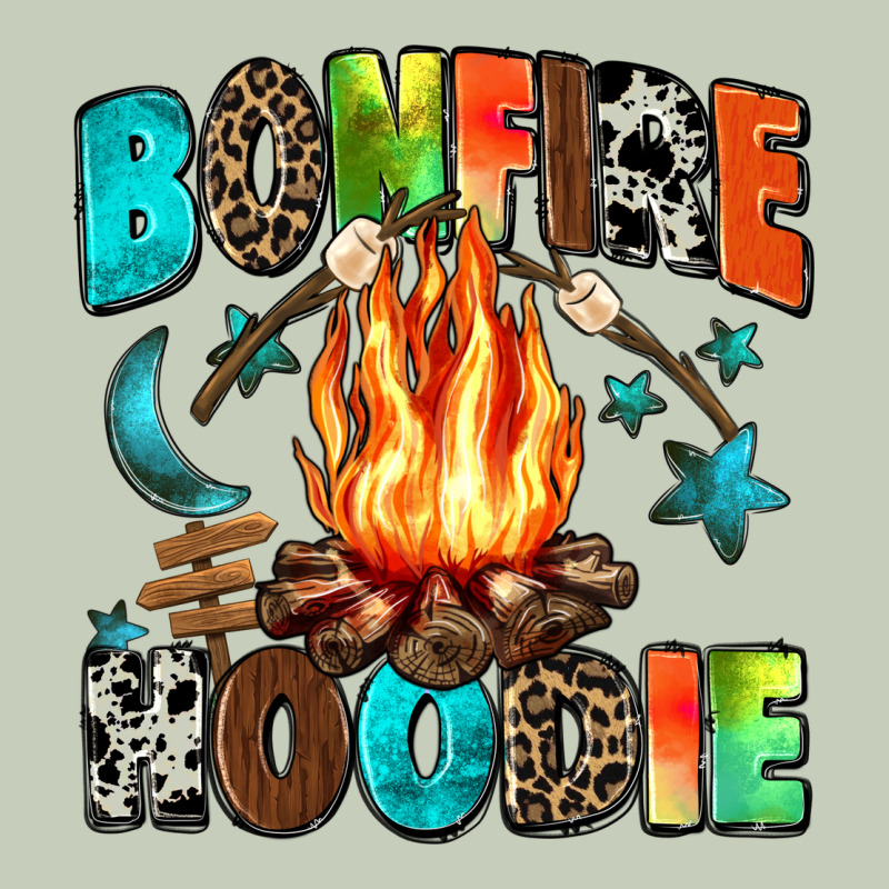 Bonfire Ladies Tee by Zillion Design Studio | Teevron