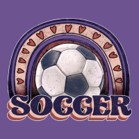 Soccer Rainbow Vintage Tee | Teevron