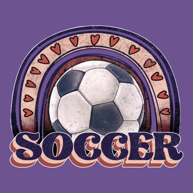 Soccer Rainbow Vintage Tee by JahusDesignShop | Teevron