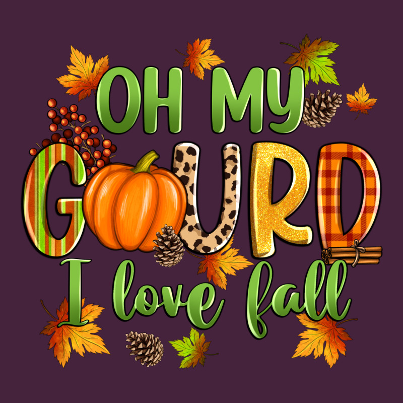 Oh My Gourd I Love Fall Premium Tee by Zillion Design Studio | Teevron
