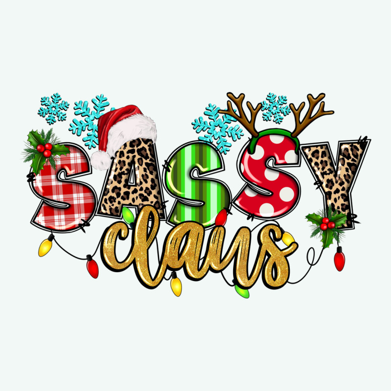 Sassy Claus Premium Hoodie by texasbilliewilder | Teevron