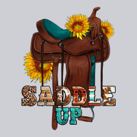 Saddle Up Cowboy Western Sunflowers Heavyweight Sweatshirt | Teevron