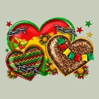 Juneteenth Heart Ladies Tee | Teevron