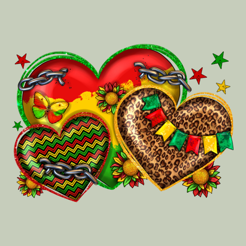 Juneteenth Heart Ladies Tee by texasbilliewilder | Teevron