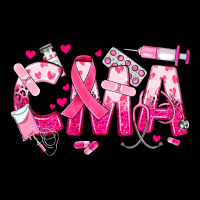 Breast Cancer Cma Certified Medical Assistant Long Sleeve Tee | Teevron
