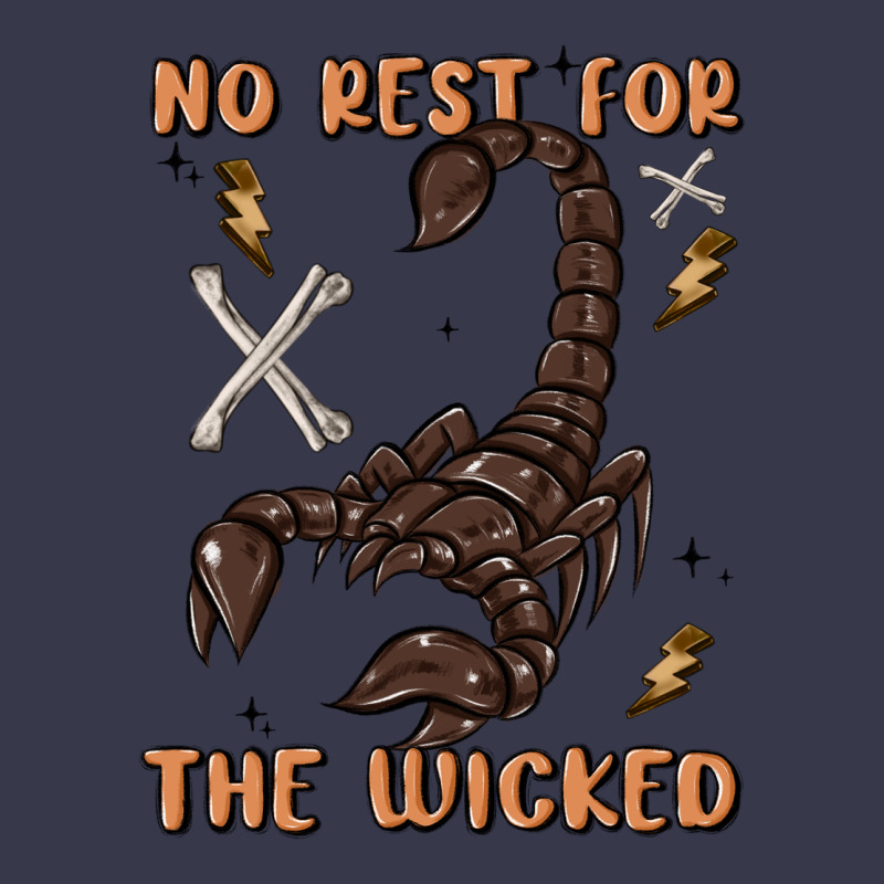 No Rest For The Wicked Long Sleeve Tee by MaliasSmallBusiness | Teevron