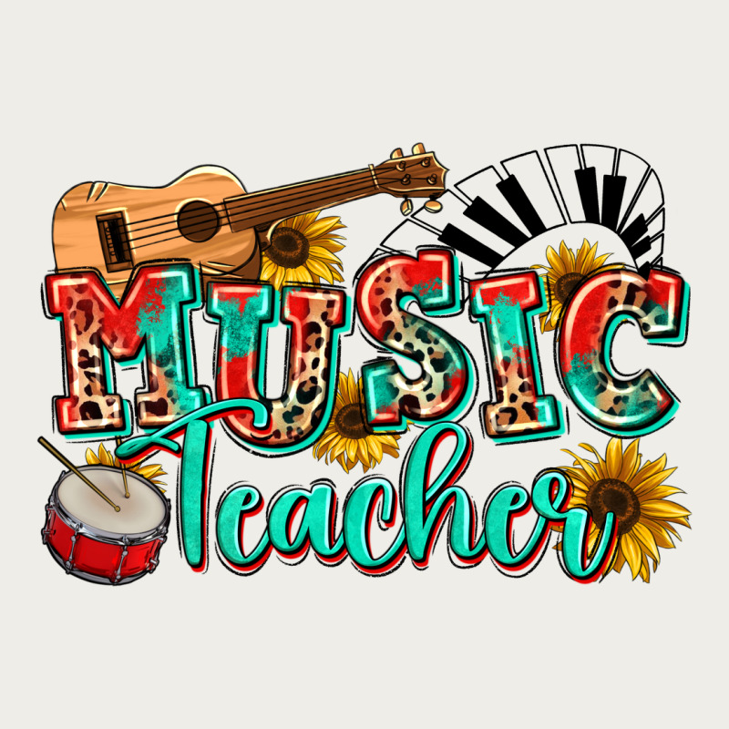 Music Teacher Zipper Hoodie by NancyCooperArtShop | Teevron
