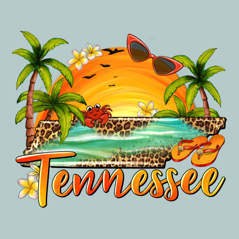 Tennessee Summer Billie Wilder Heavy Core Tee by texasbilliewilder | Teevron