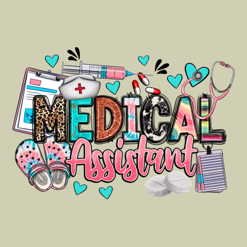 Medical Assistant Heavy Core Tee by BarkalooDesign | Teevron