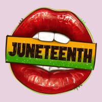Juneteenth Lips Ladies Tee | Teevron