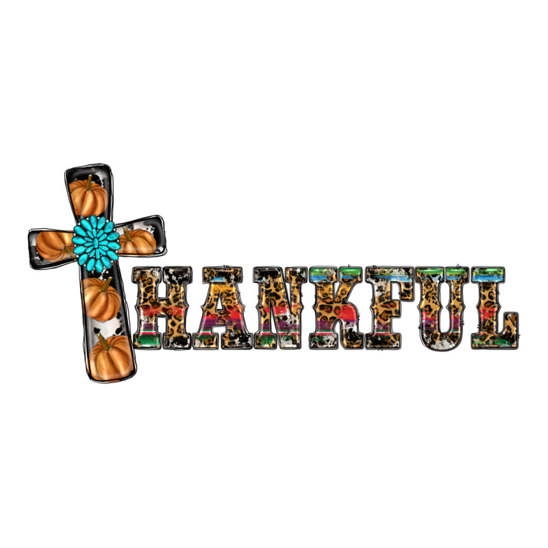 Thankful Pumpkin Cross Premium Tee by RanaPortraitStore | Teevron