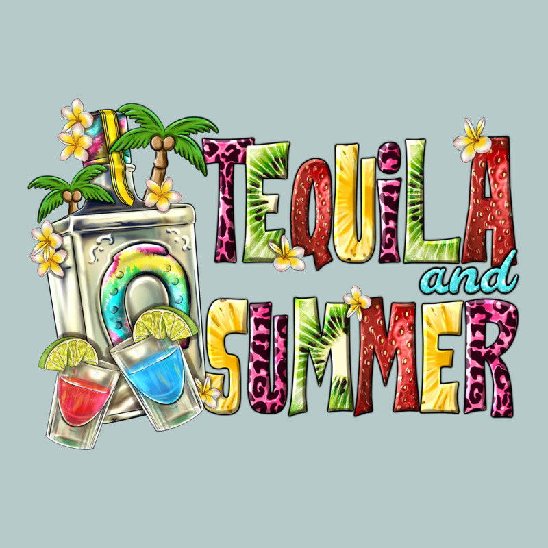 Tequila And Summer Heavy Core Tee by texasbilliewilder | Teevron