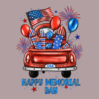 Happy Memorial Day Farm Truck Vintage Hoodie | Teevron
