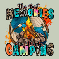 The Best Memories Are Made Camping Ladies Tee | Teevron