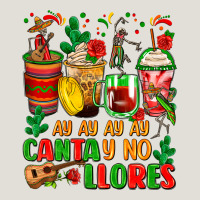 Ay Ay Ay Ay Canta Y No Llores Coffee Cups Heavy Core Tee | Teevron