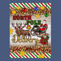Christmas North Pole Delivery Vintage Hoodie | Teevron