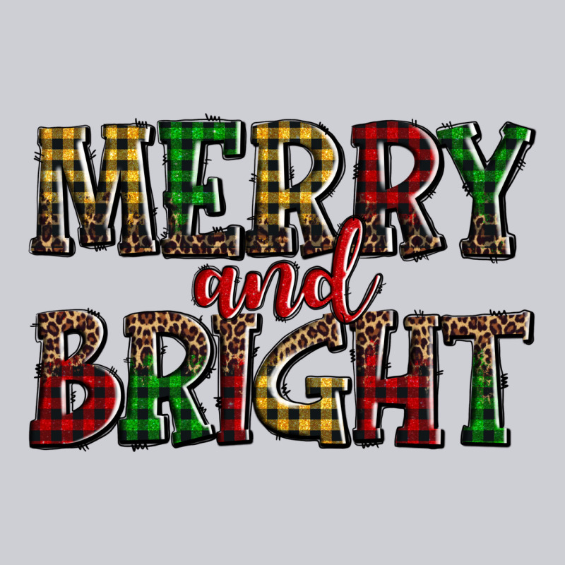 Merry And Bright Heavyweight Sweatshirt by AdoDesignShop | Teevron
