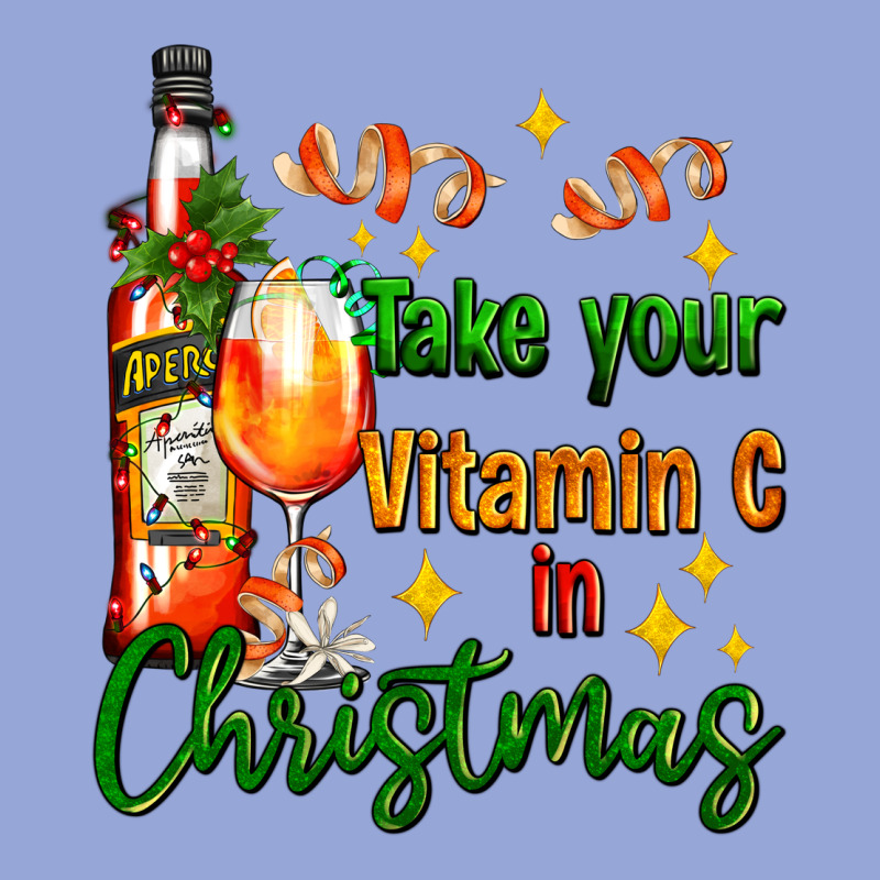 Take Your Vitamin C In Christmas Classic Tee by AdoDesignShop | Teevron