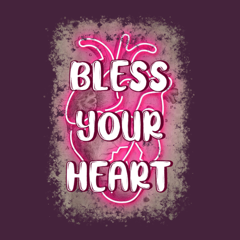 Bless Your Heart Long Sleeve Tee by MaliasSmallBusiness | Teevron