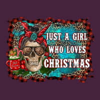 Just A Girl Who Loves Christmas Premium Tee | Teevron
