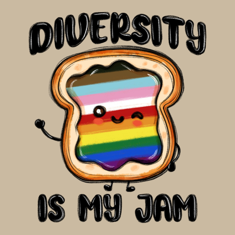 Diversity Is My Jam Long Sleeve Tee by MaliasSmallBusiness | Teevron