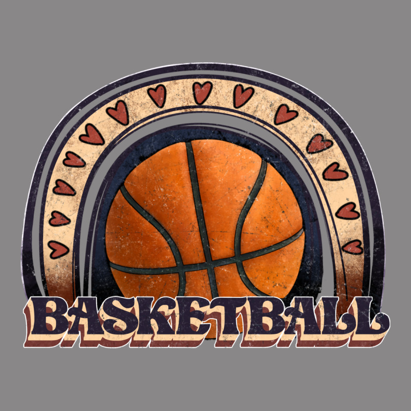 Basketball Rainbow Vintage Tee by JahusDesignShop | Teevron