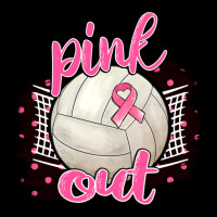 Pink Out Volleyball Heavy Core Tee | Teevron