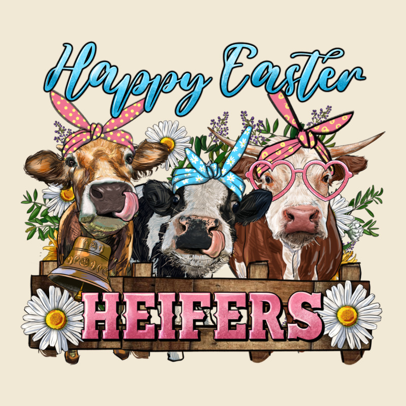Happy Easter Heifers Ladies Tee by RanaPortraitStore | Teevron