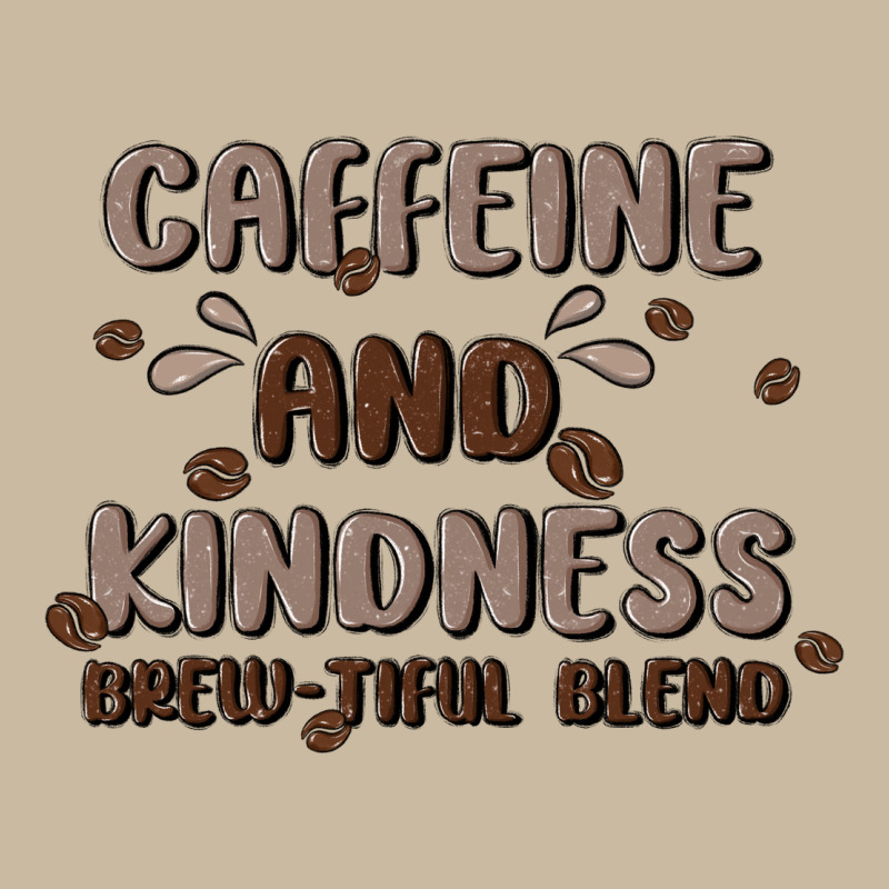 Caffeine & Kindness Long Sleeve Tee by MaliasSmallBusiness | Teevron