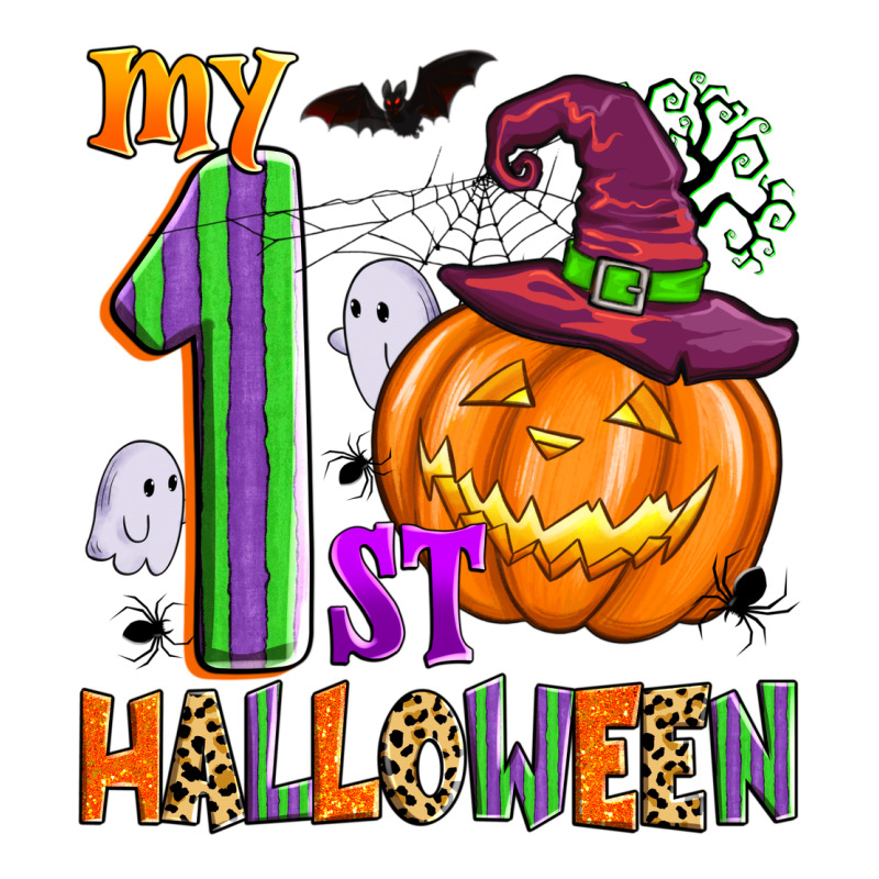 My 1st Halloween Premium Tee by Zillion Design Studio | Teevron