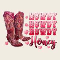 Howdy Howdy Howdy Honey With Cowgirl Boots Premium Sweatshirt | Teevron