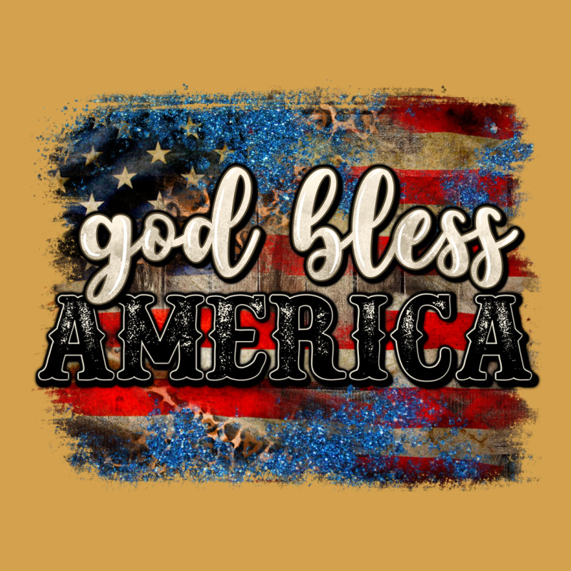 God Bless America  4th Of July Urban Hoodie by CowGirlArtShop | Teevron