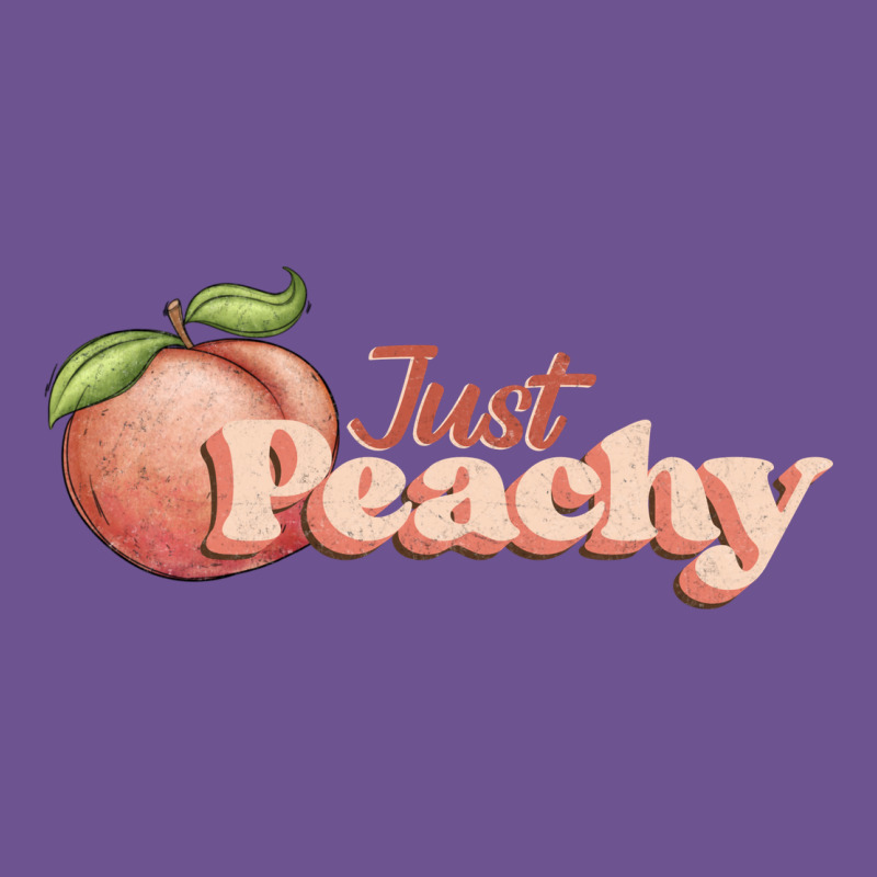 Just Peachy Vintage Tee by JahusDesignShop | Teevron