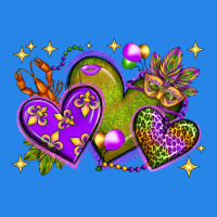 Mardi Gras Hearts Premium Hoodie | Teevron