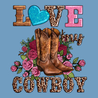 Valentines Day Love My Cowboy Urban Heavy Tee | Teevron