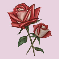 Love Rose Grandiflora Rose Classic Tee | Teevron
