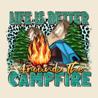 Life Is Better Around The Campfire Ladies Tee | Teevron