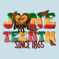 Juneteenth Since 1865 With Heart Ladies Tee | Teevron