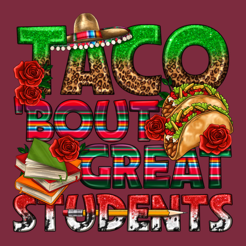 Taco 'bout Great Students Premium Hoodie by texasbilliewilder | Teevron