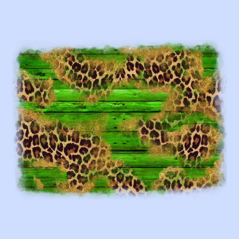 Western Leopard Distressed Background Urban Heavy Tee by AdoDesignShop | Teevron