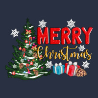 Merry Christmas Tree Heavyweight Sweatshirt | Teevron
