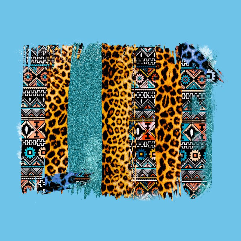 Aztec Leopard Glitter Brushstrokes Premium Sweatshirt by Bettercallsaul | Teevron