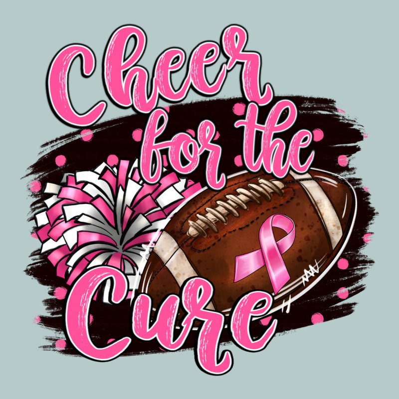 Cheer For The Cure Heavy Core Tee by BarkalooDesign | Teevron