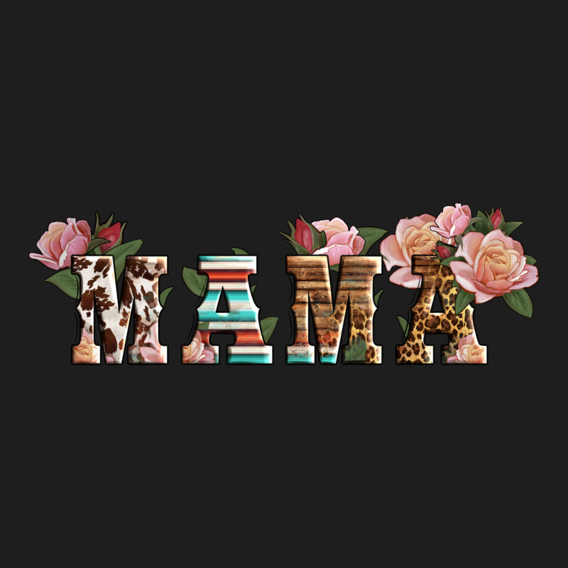 Western Floral Mama Classic Tee by LillyAllenDesigns | Teevron